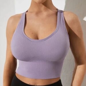 Criss Cross Sports Bra